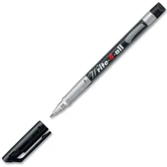 Stabilo: Write 4 All "F" schwarzer alkoholbasierter Filzstift 0,7 mm