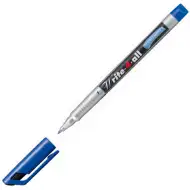 Stabilo: Write 4 all "F" blau alkoholischer Filzstift 0,7mm