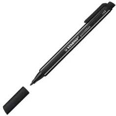 Stabilo: pointMax Faserschreiber in Schwarz 0,8 mm Bild 2