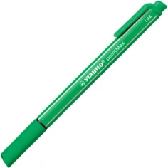 Stabilo pointMax Filzstift, grün, M 0,8 mm