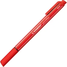 Stabilo: pointMax Filzstift karminrot 0,8 mm
