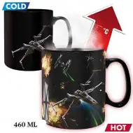 Star Wars – X-Flügler wärmeempfindliche Tasse 460 ml