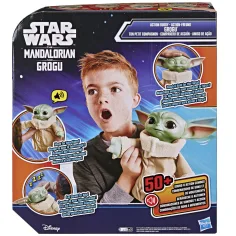 Star Wars: Action Buddy Grogu interaktive Plüschfigur – Hasbro Bild 3