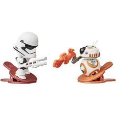 Star Wars Battle Bobblers BB-8 vs Sturmtruppler Klammerfigur - Hasbro Bild 3