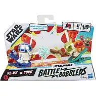 Star Wars Battle Bobblers R2-D2 vs Yoda Clip-Figur - Hasbro