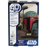 Star Wars: Boba Fett Helm 4D 93-teiliges Puzzle - Spin Master