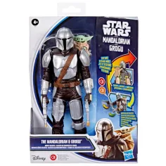 Star Wars: Der Mandalorianer und Grogu Actionfiguren-Set mit Sound - Hasbro