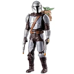 Star Wars: Der Mandalorianer und Grogu Actionfiguren-Set mit Sound - Hasbro Bild 2