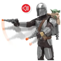 Star Wars: Der Mandalorianer und Grogu Actionfiguren-Set mit Sound - Hasbro Bild 3