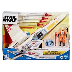 Star Wars: Epische Welt der Action Luke Skywalkers Machtstoß-X-Wing - Hasbro