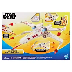 Star Wars: Epische Welt der Action Luke Skywalkers Machtstoß-X-Wing - Hasbro Bild 2