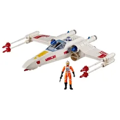Star Wars: Epische Welt der Action Luke Skywalkers Machtstoß-X-Wing - Hasbro Bild 3