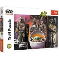Star Wars: Geheimnisvolles Baby Yoda Puzzle 300 Teile - Trefl