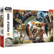 Star Wars Grogu Reise 1000-teilige Puzzle - Trefl