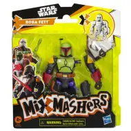 Star Wars: Mix Mashers Boba Fett Figuren-Set mit Zubehör – Hasbro