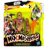 Star Wars: Mix Mashers Chewbacca Figuren-Set mit Zubehör – Hasbro