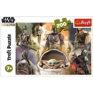 Star Wars: The Mandalorian 200-teiliges Puzzle - Trefl