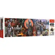 Star Wars: The Mandalorian Panorama-Puzzle 1000 Teile - Trefl