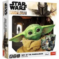Star Wars: Weg des Mandalorianers Brettspiel - Trefl