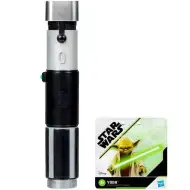 Star Wars: Yoda aufklappbares Lichtschwert - Hasbro