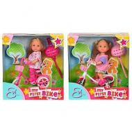 Steffi Love: Evi mit Fahrrad – Simba Toys