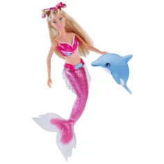 Steffi Love: Meerjungfrauenpuppe mit weicher Flosse - Simba Toys Bild 2