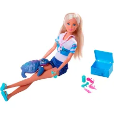 Steffi Love: Ocean Care – Tierpflegerin Steffi Puppen-Spielset – Simba Toys Bild 3