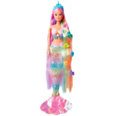 Steffi Love: Regenbogen-Meerjungfrauenpuppe - Simba Toys Bild 2