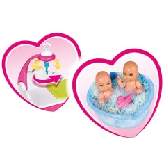 Steffi Love: Schwangere Steffi Love Puppe mit Zubehör - Simba Toys Bild 6