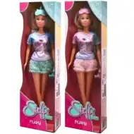 Steffi Love: Steffi Puppe im Einhorn-Pyjama, verschiedene Ausführungen, 1 Stück – Simba Toys