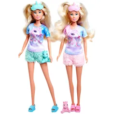 Steffi Love: Steffi Puppe im Einhorn-Pyjama, verschiedene Ausführungen, 1 Stück – Simba Toys Bild 2