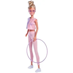 Steffi Love: Steffi Puppe mit Hula-Hoop-Reifen und Zubehör - Simba Toys Bild 5