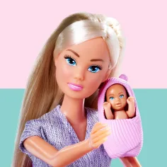 Steffi Love: Welcome Baby Steffi schwangere Puppe - Simba Toys Bild 3