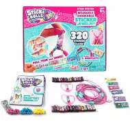 Sticki Rolls: Großes 320-teiliges Schmuckherstellung-Set mit Aufklebern