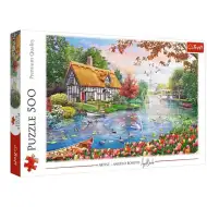 Stiller Himmel 500-teiliges Puzzle - Trefl