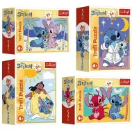 Stitch 54-teiliges Mini-Puzzle, verschiedene Ausführungen, 1 Stück – Trefl