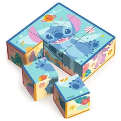 Stitch 9-teiliges Würfelpuzzle - Trefl Bild 2
