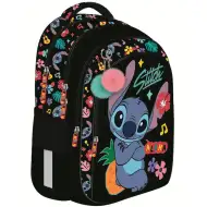 Stitch Black Aloha Schulrucksack, Rucksack BPL58 40x29x19 cm