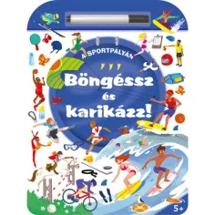 Stöbere und kreise ein – Auf dem Sportplatz