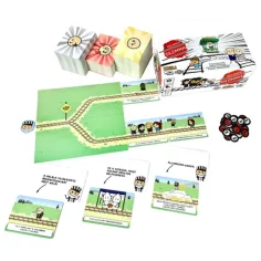 Straßenbahndilemma-Brettspiel Bild 2