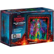 Stranger Things – Vecnas Fluch 520-teiliges Puzzle mit Rahmen und RGB-LED-Beleuchtung – Clementoni