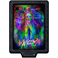 Stranger Things – Vecnas Fluch 520-teiliges Puzzle mit Rahmen und RGB-LED-Beleuchtung – Clementoni Bild 2