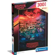 Stranger Things 300-teiliges Super-Puzzle - Clementoni