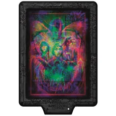 Stranger Things 520-teiliges Puzzle mit Rahmen und RGB-LED-Beleuchtung – Clementoni Bild 2