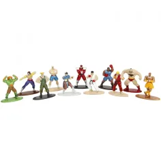 Street Fighter Überraschungs-Nano-Metallfiguren 1 Stk - Simba Toys Bild 2