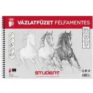 Student Spiral skizzenbuch B/5