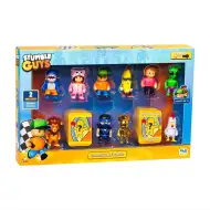 Stumble Guys 12-teiliges Mini-Actionfiguren-Set in zwei Varianten