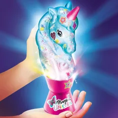 Style 4 Ever DIY Einhorn Lava-Lampe Bastelset Bild 5