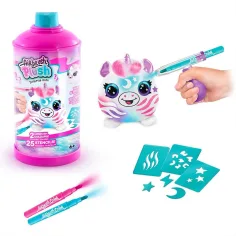 Style4Ever Ausmalbare Plüsch-Mini-Tiere in verschiedenen Varianten Bild 2
