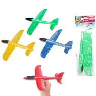 Styroporflugzeug in verschiedenen Ausführungen 1 Stück
